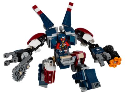 LEGO® Marvel Super Heroes 76077-1 - Iron Man: Detroit Steel Strikes