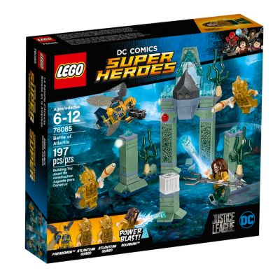 LEGO® Super Heroes 76085 - Battle of Atlantis Preowned Building Kit