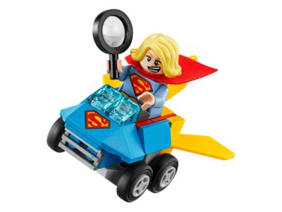 LEGO® Super Heroes 76094 - Mighty Micros: Supergirl vs. Brainiac Preowned Building Kit