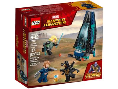 LEGO® Super Heroes 76101-1 Outrider Dropship Attack