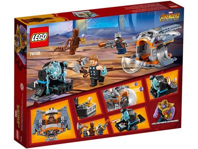 LEGO® Super Heroes 76102 - Thors Weapon Quest Preowned Building Kit