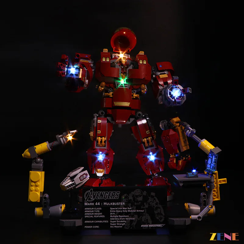 LEGO Light Kit for The Hulkbuster: Ultron Edition 76105