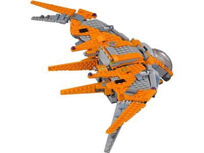 LEGO® Super Heroes 76107 - Thanos: Ultimate Battle Preowned Building Kit