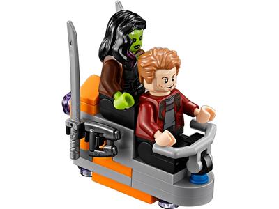 LEGO® Super Heroes 76107 - Thanos: Ultimate Battle Preowned Building Kit