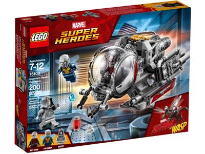 LEGO® Super Heroes 76109 - Ant-Man and the Wasp: Quantum Realm Explorers Preowned Building Kit
