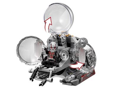 LEGO® Super Heroes 76109 - Ant-Man and the Wasp: Quantum Realm Explorers Preowned Building Kit