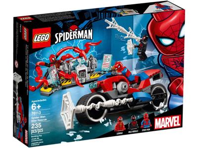 LEGO® Super Heroes 76113 - Spider-Man Bike Rescue Preowned Building Kit