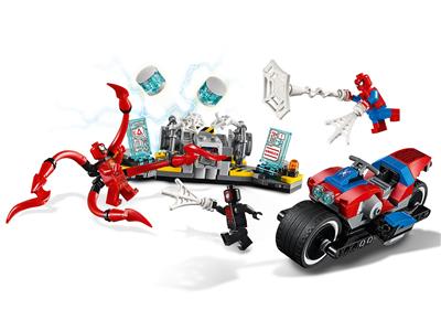 LEGO® Super Heroes 76113 - Spider-Man Bike Rescue Preowned Building Kit