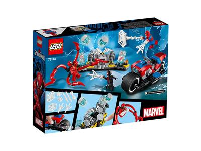 LEGO® Super Heroes 76113 - Spider-Man Bike Rescue Preowned Building Kit