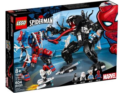 LEGO® Marvel Super Heroes 76115-1 - Spider Mech vs. Venom