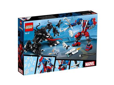 LEGO® Marvel Super Heroes 76115-1 - Spider Mech vs. Venom