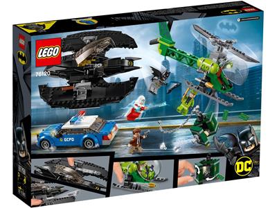 LEGO® DC Comics Super Heroes 76120-1 - Batman Batwing and The Riddler Heist