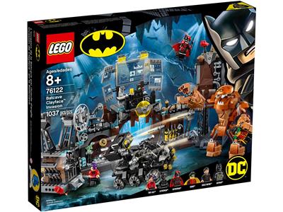 LEGO® DC Comics Super Heroes 76122-1 - Batcave Clayface Invasion