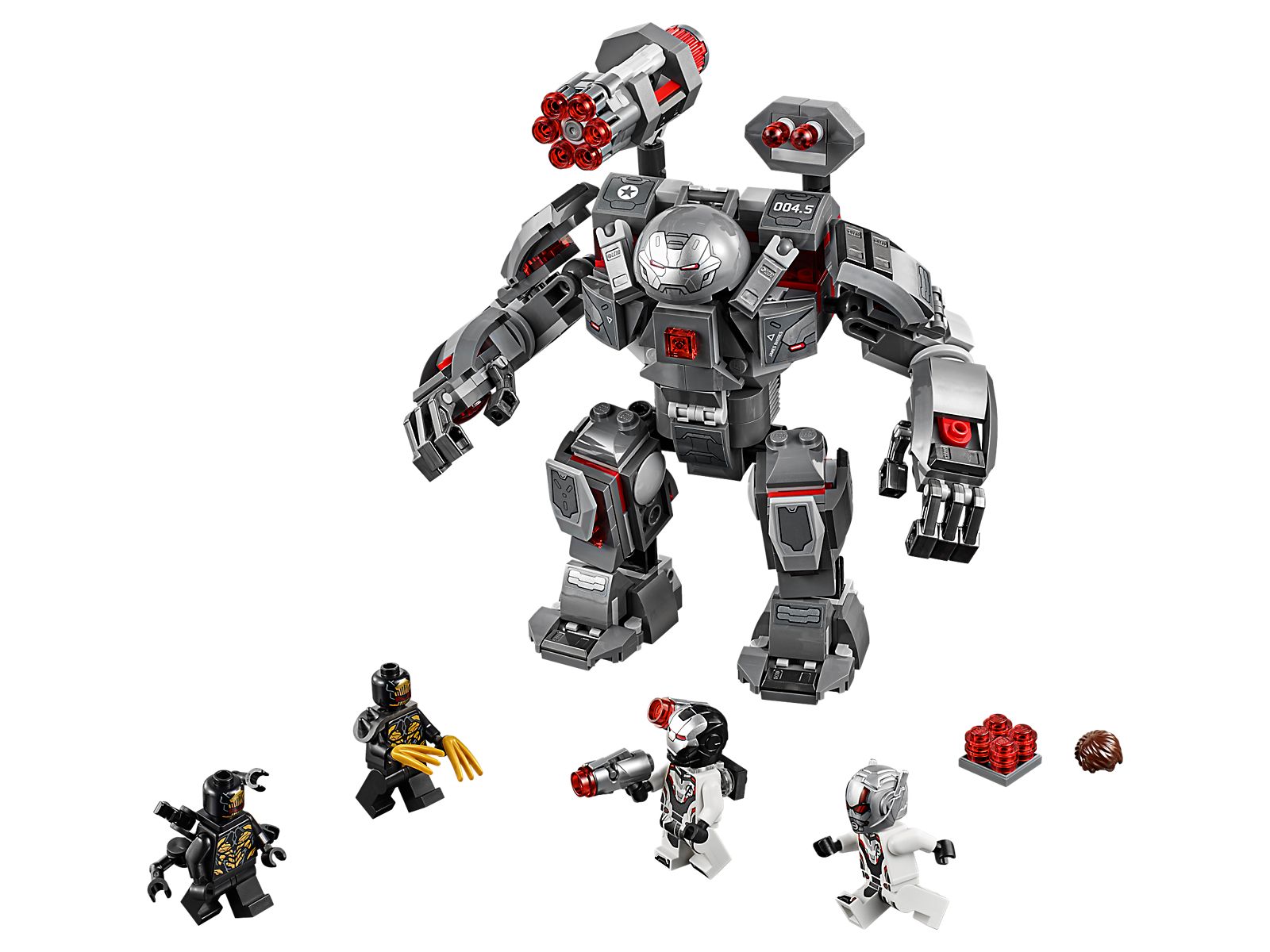 LEGO® Super Heroes 76124 War Machine Buster Building Kit