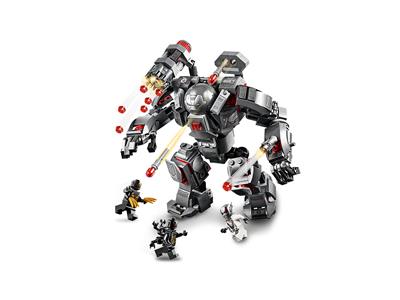 LEGO® Super Heroes 76124 War Machine Buster Building Kit