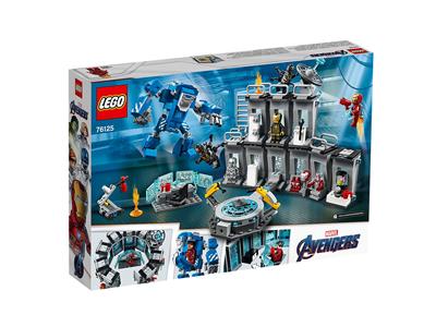 LEGO® Super Heroes 76125 - Iron Man Hall of Armor Preowned Building Kit