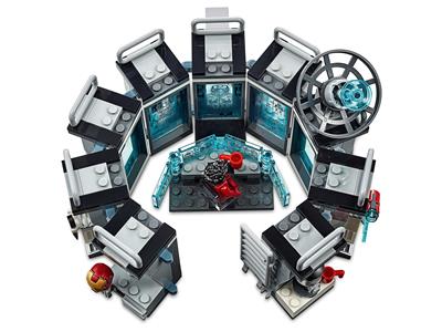 LEGO® Super Heroes 76125 - Iron Man Hall of Armor Preowned Building Kit