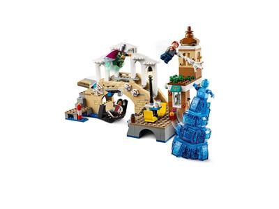 LEGO® Super Heroes 76129 - Hydro-Man Attack Preowned Building Kit