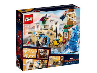 LEGO® Super Heroes 76129 - Hydro-Man Attack Preowned Building Kit