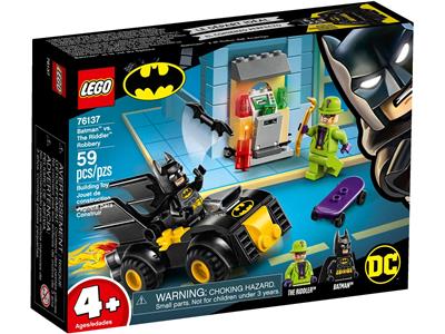 LEGO® Super Heroes 76137 - Batman vs. The Riddler Robbery Preowned Building Kit