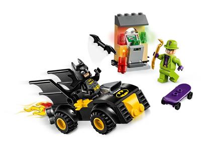 LEGO® Super Heroes 76137 - Batman vs. The Riddler Robbery Preowned Building Kit