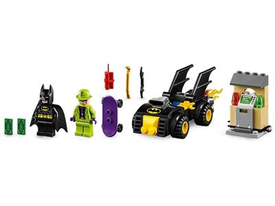 LEGO® Super Heroes 76137 - Batman vs. The Riddler Robbery Preowned Building Kit
