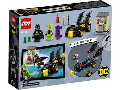 LEGO® Super Heroes 76137 - Batman vs. The Riddler Robbery Preowned Building Kit