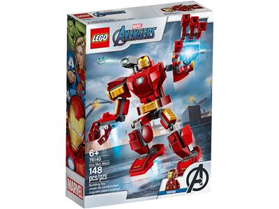 LEGO® Super Heroes 76140 - Iron Man Mech Preowned Building Kit