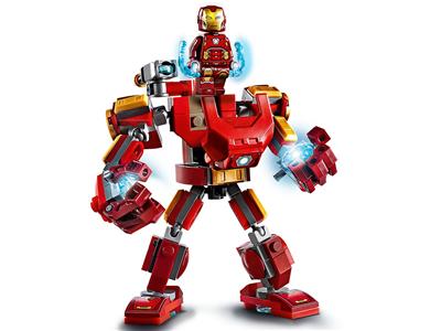 LEGO® Super Heroes 76140 Iron Man Mech Building Kit