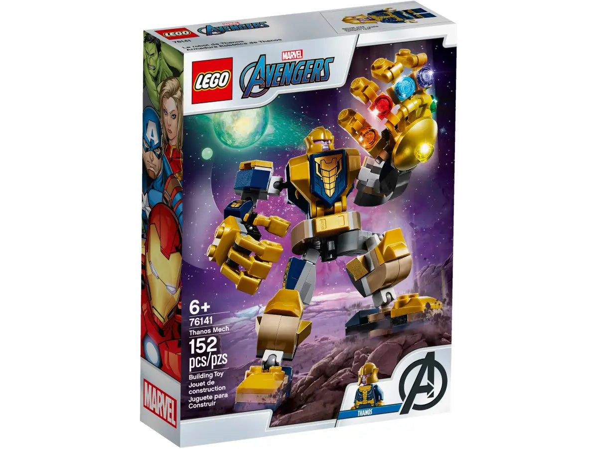 LEGO® Avengers 76141 Thanos Mech Building Kit