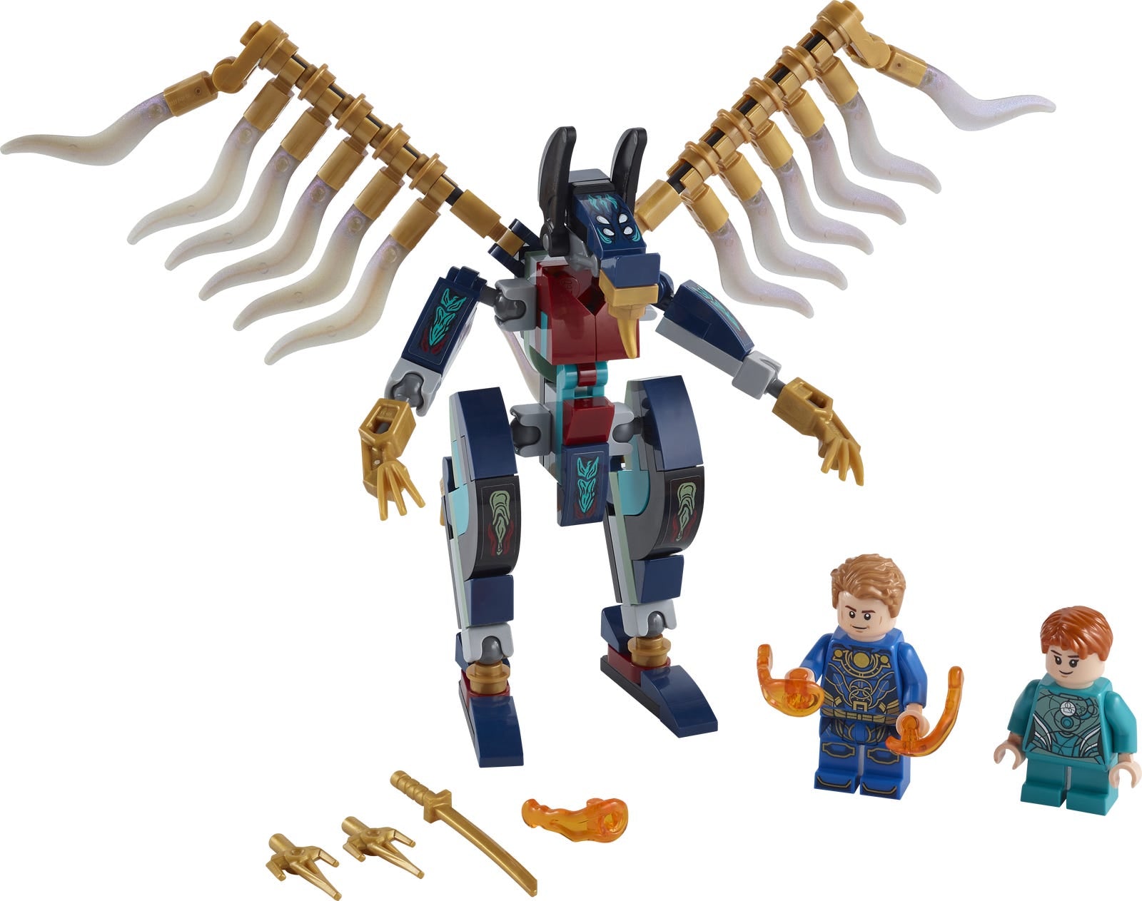 LEGO® Super Heroes 76145 Eternals Aerial Assualt Building Kit