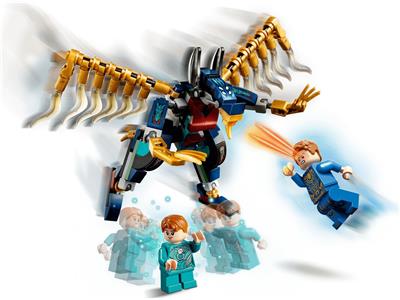 LEGO® Super Heroes 76145 Eternals Aerial Assualt Building Kit