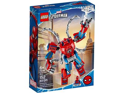 LEGO® Super Heroes 76146 Spider-Man Mech Building Kit