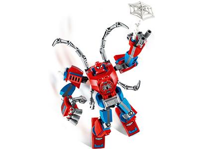 LEGO® Super Heroes 76146 Spider-Man Mech Building Kit