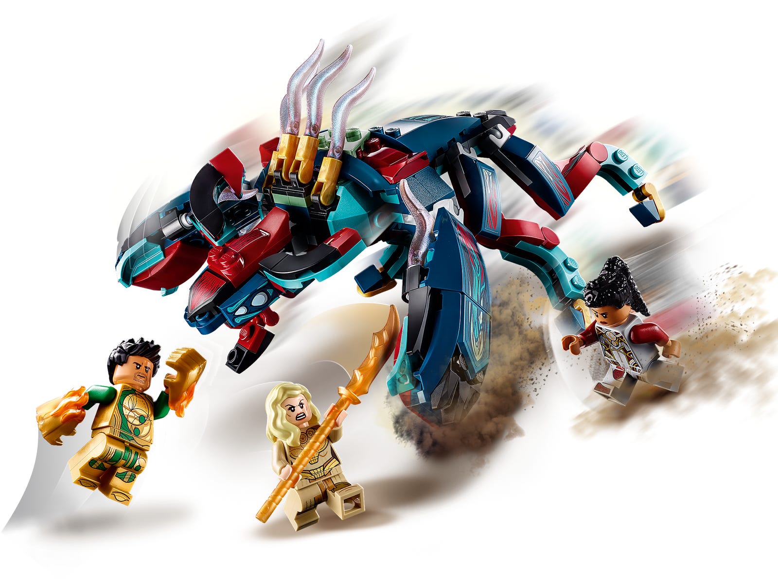 LEGO® Super Heroes 76154 Deviant Ambush Building Kit