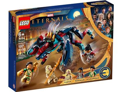 LEGO® Super Heroes 76154 - Deviant Ambush Preowned Building Kit