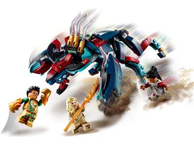 LEGO® Super Heroes 76154 Deviant Ambush Building Kit