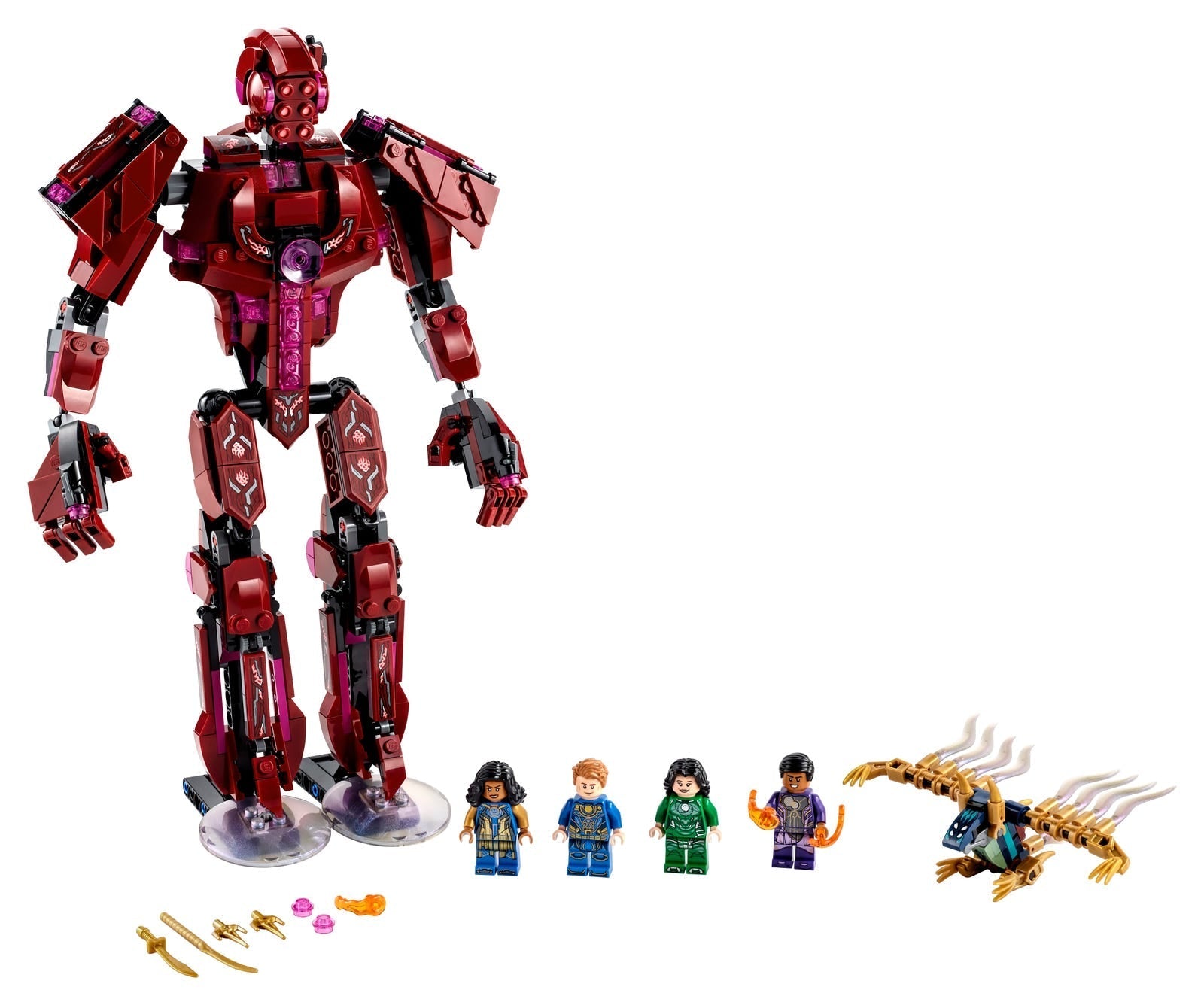 LEGO® Super Heroes 76155 In Arishems Shadow Building Kit