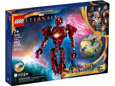 LEGO® Super Heroes 76155 - In Arishems Shadow Preowned Building Kit