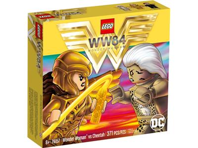 LEGO® Super Heroes 76157 - Wonder Woman vs Cheetah Preowned Building Kit
