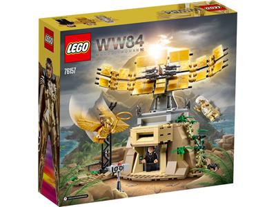 LEGO® Super Heroes 76157 - Wonder Woman vs Cheetah Preowned Building Kit