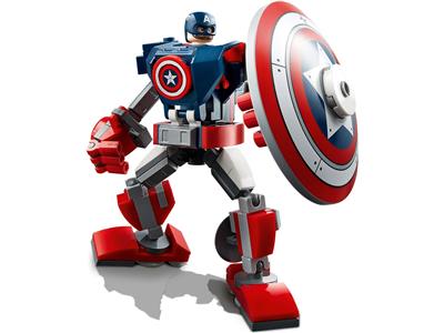 LEGO® Marvel Super Heroes 76168-1 - Captain America Mech Armor