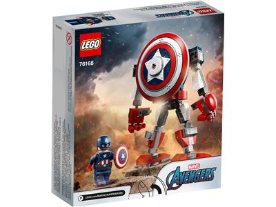 LEGO® Marvel Super Heroes 76168-1 - Captain America Mech Armor