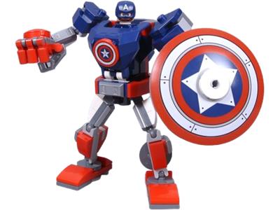 LEGO® Marvel Super Heroes 76168-1 - Captain America Mech Armor