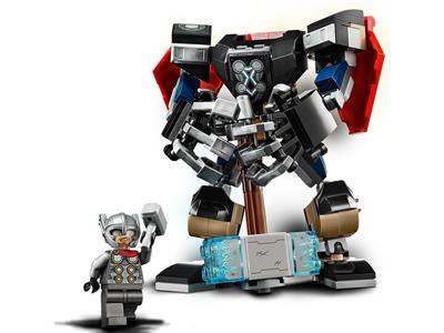 LEGO® Avengers 76169 - Thor Mech Armor Preowned Building Kit