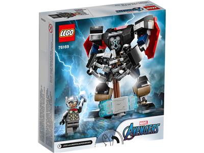 LEGO® Avengers 76169 - Thor Mech Armor Preowned Building Kit