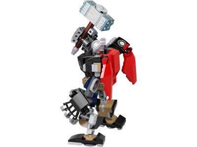 LEGO® Avengers 76169 - Thor Mech Armor Preowned Building Kit