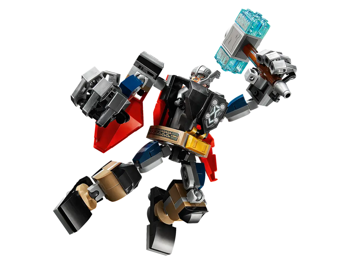 LEGO® Avengers 76169 Thor Mech Armor Building Kit