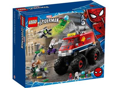 LEGO® Super Heroes 76174 - Spider-Mans Monster Truck vs Mysterio Preowned Building Kit