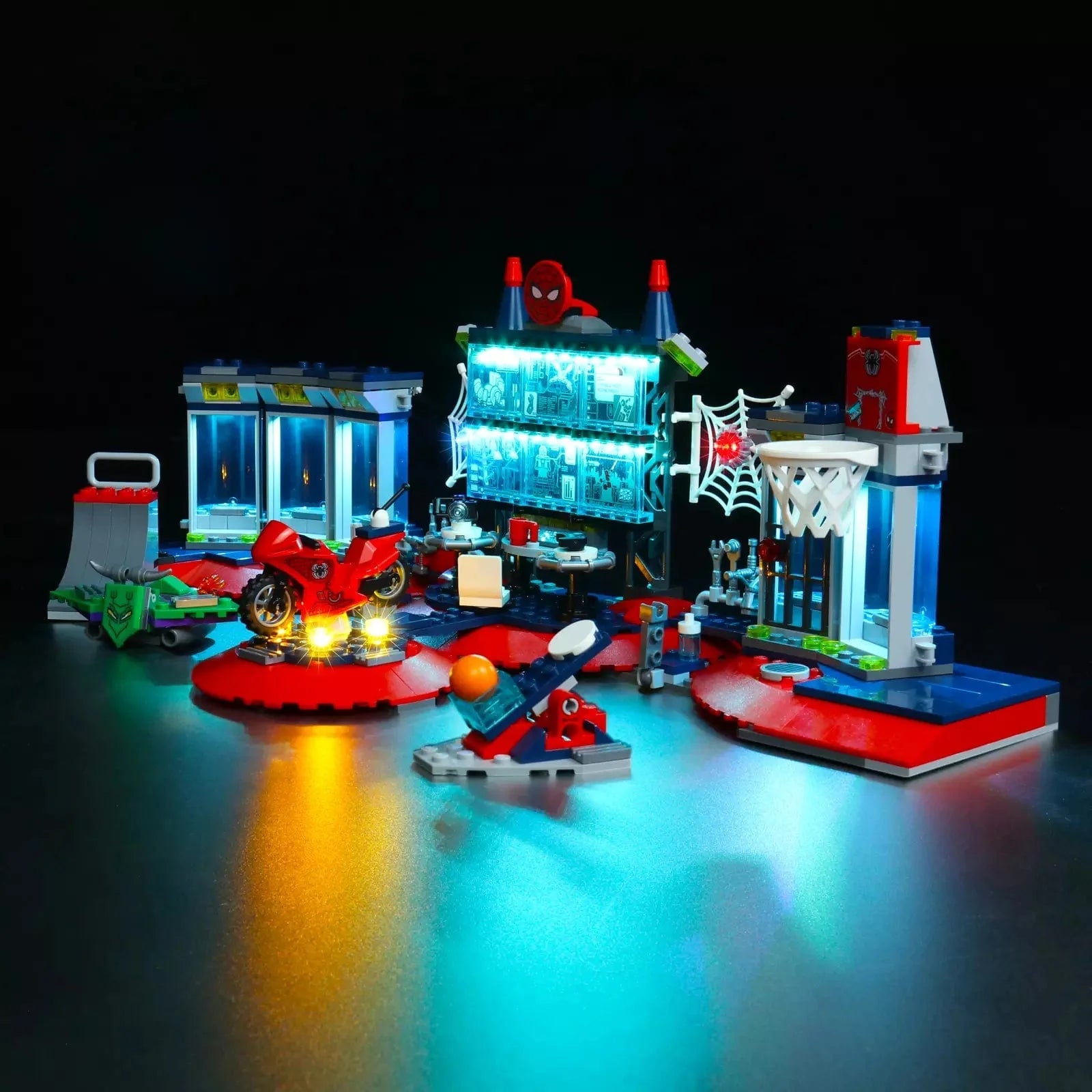 LEGO Light Kit for Attack on the Spider Lair 76175